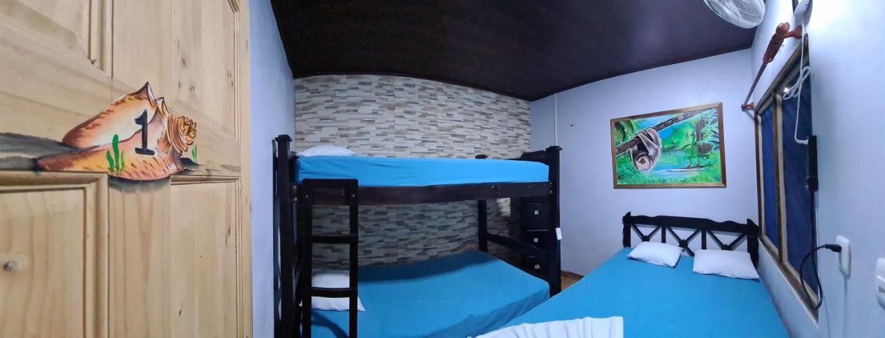 Hostel Tortuguero 7Backpackers Exteriér fotografie