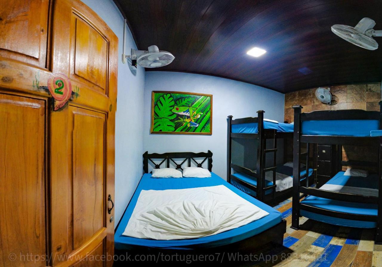 Hostel Tortuguero 7Backpackers Exteriér fotografie