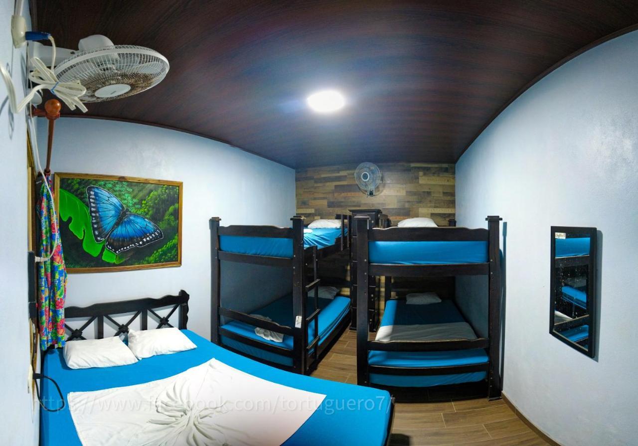 Hostel Tortuguero 7Backpackers Exteriér fotografie