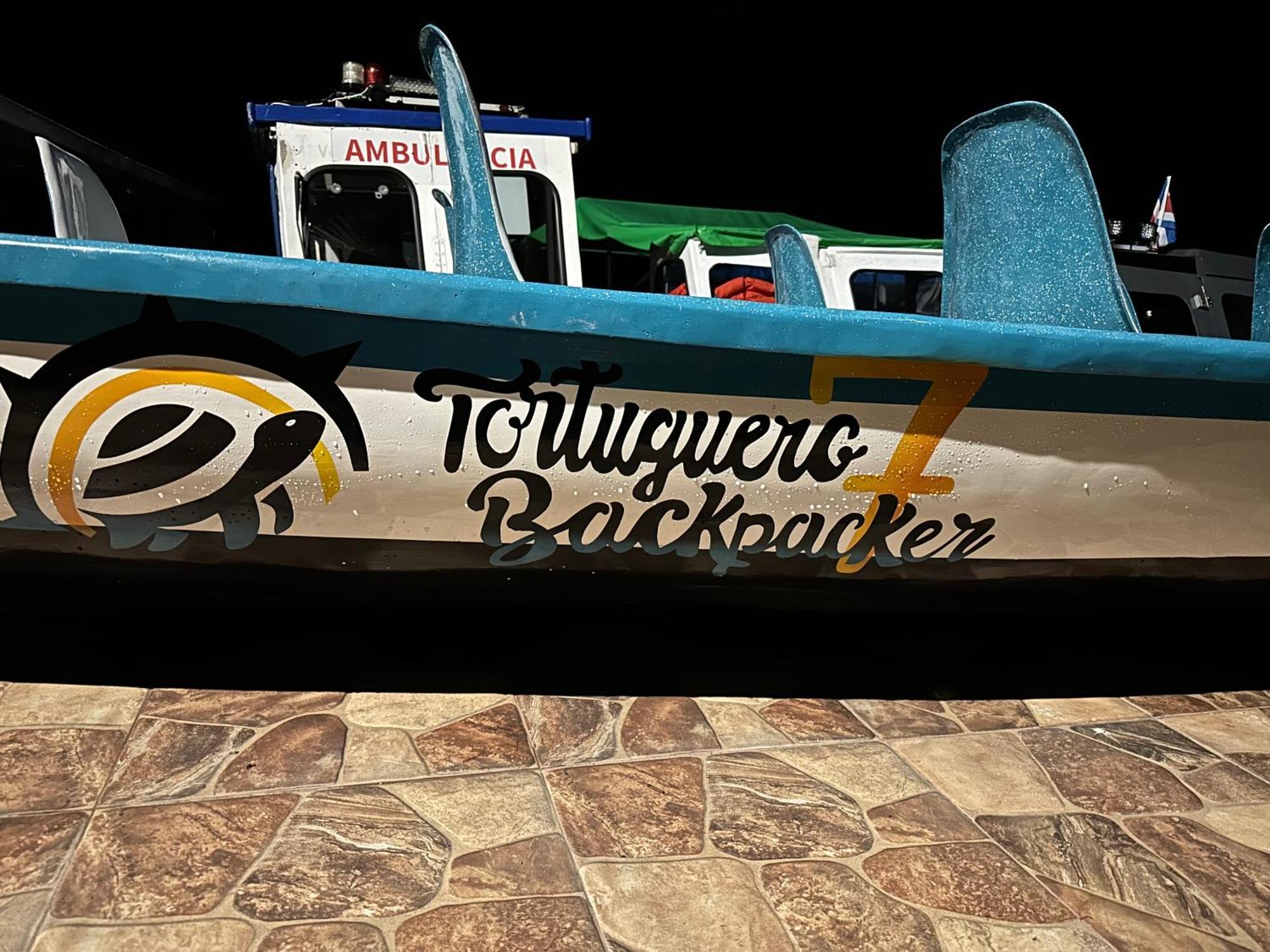 Hostel Tortuguero 7Backpackers Exteriér fotografie