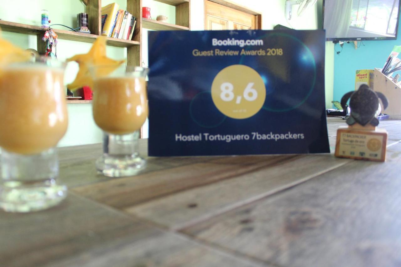 Hostel Tortuguero 7Backpackers Exteriér fotografie