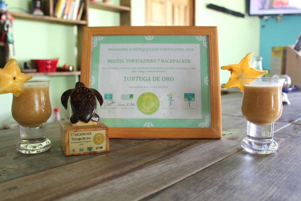 Hostel Tortuguero 7Backpackers Exteriér fotografie